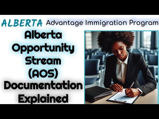 Alberta Opportunity Stream: The Ultimate Documentation Roadmap