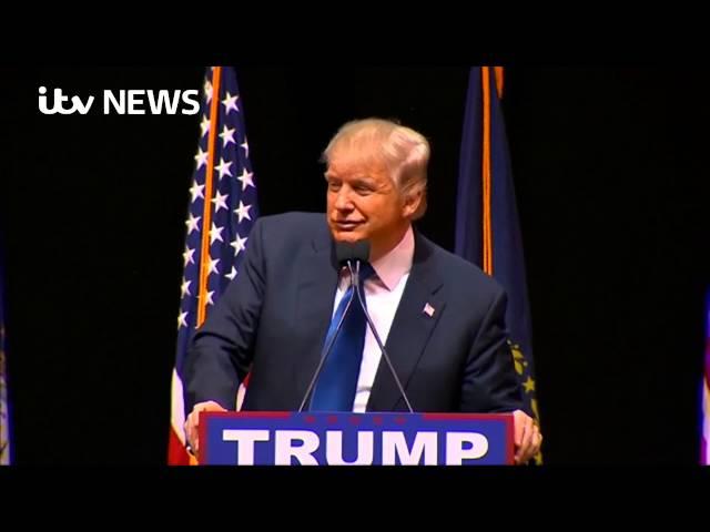 Donald Trump refers to Ted Cruz as 'a p**sy'