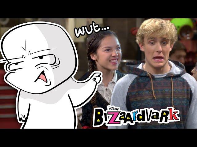 that time Jake Paul starred in a Disney channel show...