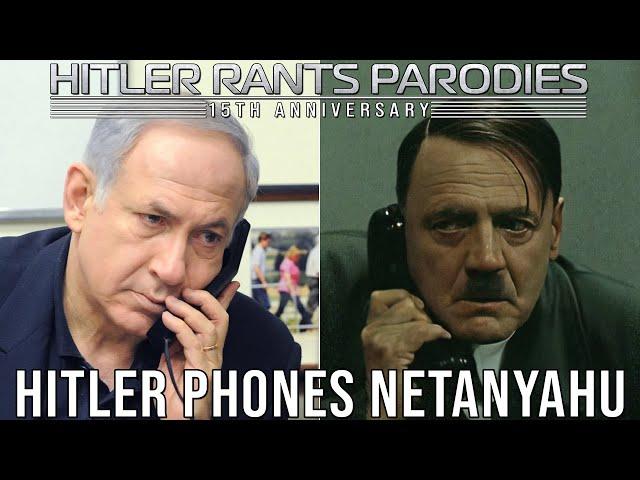 Hitler phones Netanyahu