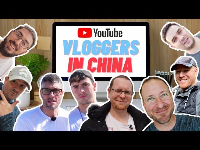 YouTubers in China | Foreigners Vlogs 2021