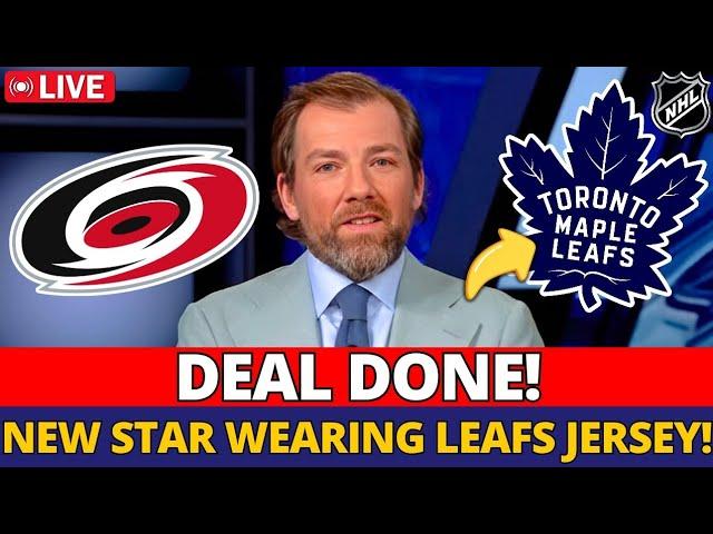 LEAFS GET NEW STAR IN EXCHANGE FOR SUCCESS! WATCH THIS! LEAFS NEWS