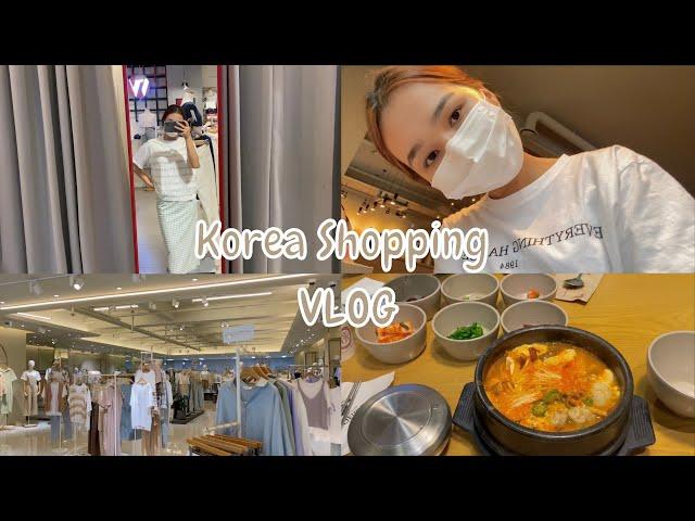 KOREA VLOG  | Shopping  Eating & Studying | SunnyVlog 산니