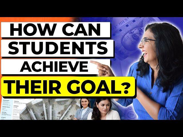 How can students achieve their goals? | Shivani Madan Bose