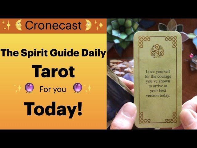 Tarot Guidance for you today!The Spirit Guide Daily:   All messages are timeless