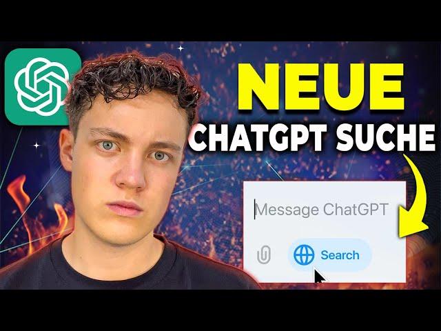 ChatGPT Suche - Dieses neue KI Update ändert alles