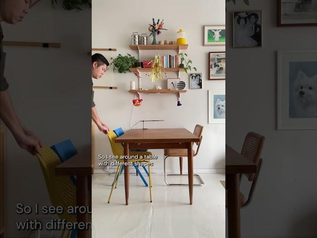 How I furnished my apartment with second-hand furniture #earthday #youtubepartner #sustainability