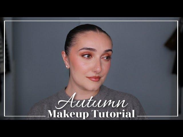 Luxury Autumnal Makeup Tutorial | Samantha Frances
