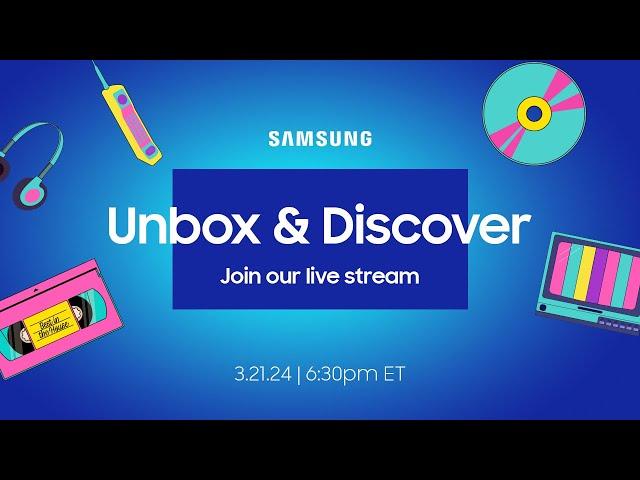 Unbox & Discover 2024