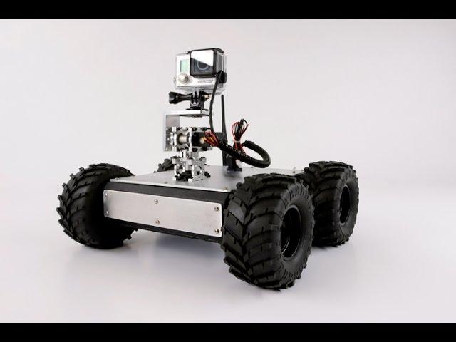 Pan/Tilt Minibot
