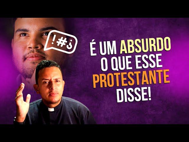 É UM ABSURDO O QUE O SÉRGIO MACIEL DISSE SOBRE MARIA E SÃO JOSÉ