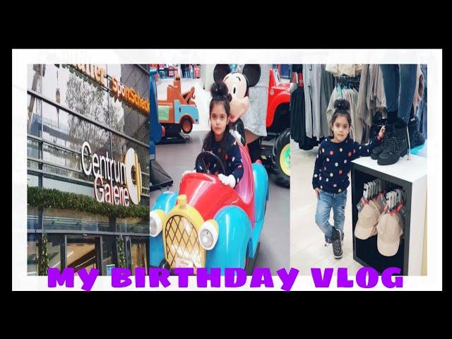 Birth Day vlog/RickyLovely vlogs in Europe.