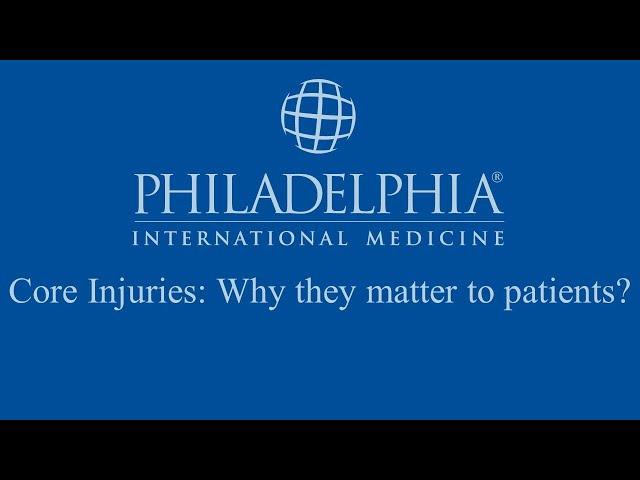 Core Injuries: Why they matter to patients?