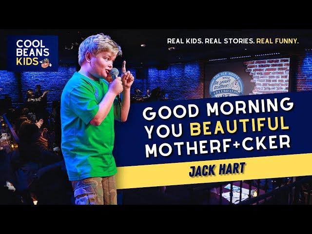 Good Morning You Beautiful Motherf*cker | Jack Hart | Stand Up Comedy