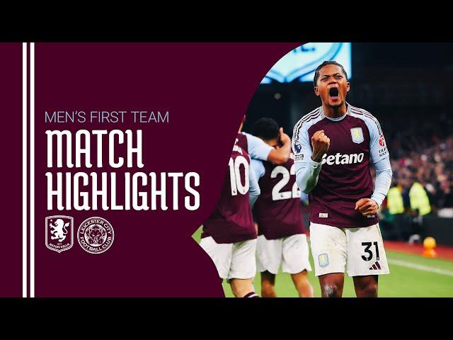 BARKLEY & BAILEY ON TARGET | Aston Villa 2-1 Leicester City