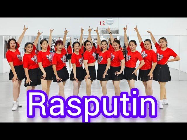 《Rasputin》Zumba|Demo by CarmenDanceStudio#舞之梦舞蹈苑#流行舞蹈 #广场舞#CarmenDanceStudio#squaredance#linedance