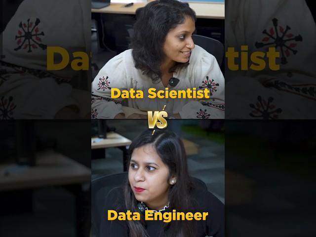 Data Scientist Vs Data Engineer | Roles & Responsibilities | SImplilearn