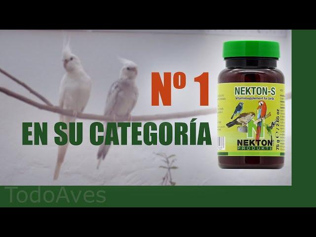 Nekton S (vitaminas para aves) 