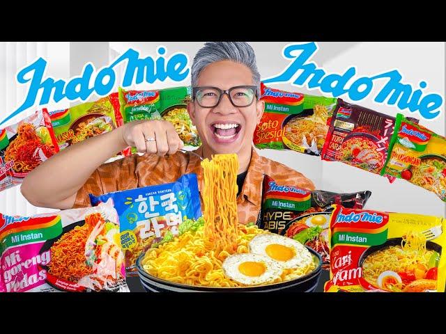 NYOBA SEMUA RASA INDOMIE LAGI!!