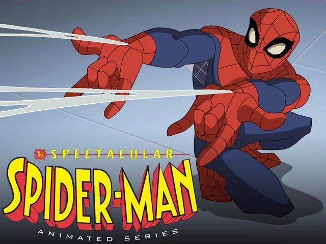 Spectacular Spiderman Theme (1 Hour)