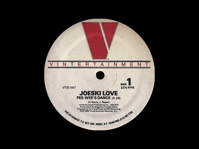 Joeski Love ‎- Pee-Wee's Dance ( Vintertainment 1986 )
