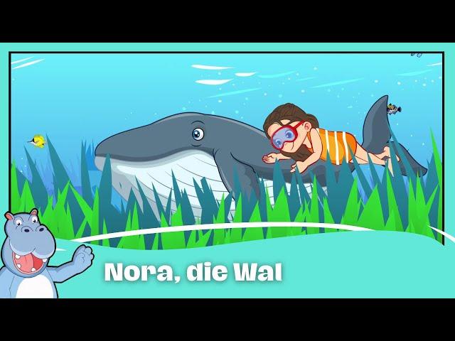 HippoStar – Nora, die Wal | Offizielles Musikvideo (HD)