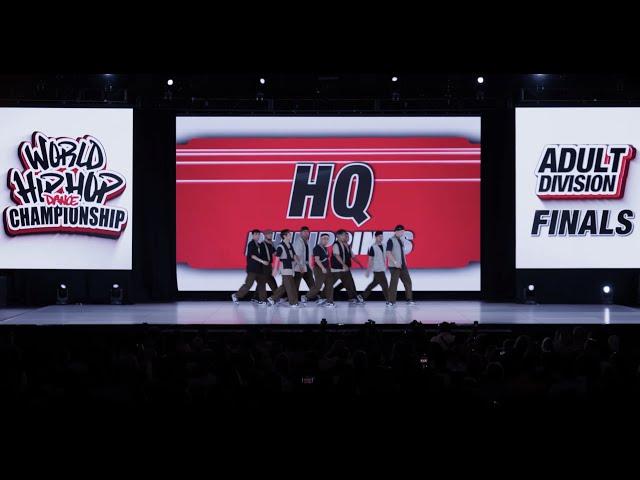 HQ - Philippines | Adult Division Gold Medalist | 2023 World Hip Hop Dance Championship.