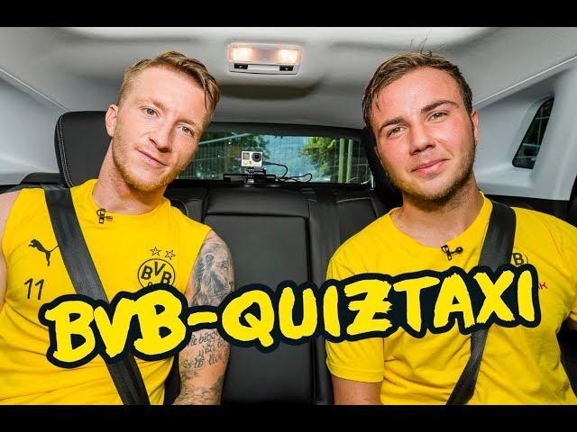 BVB Quiztaxi in Bad Ragaz 2018 - Part 1 w/ Reus/Götze, Weigl/Wolf & Pulisic/Delaney