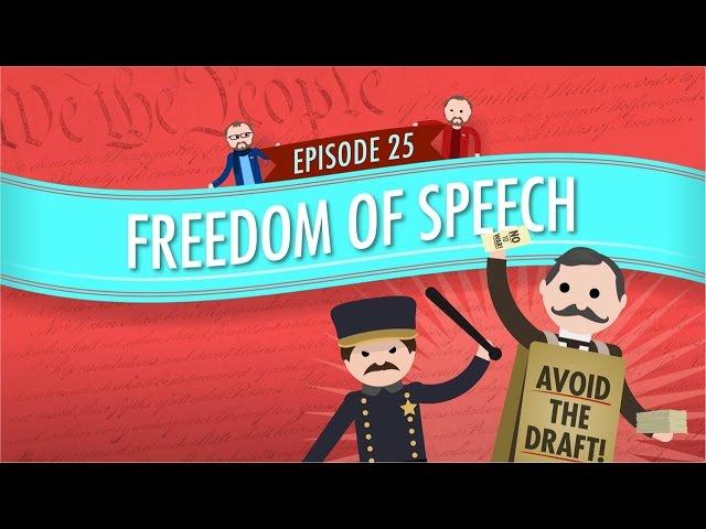 Freedom of Speech: Crash Course Government and Politics #25