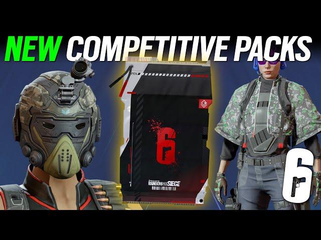 New Competitive Packs - 6News - Rainbow Six Siege
