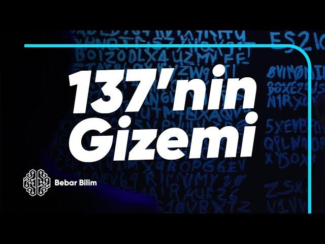 Bu Sayı Nereden Çıktı? 137 - İnce Yapı Sabiti