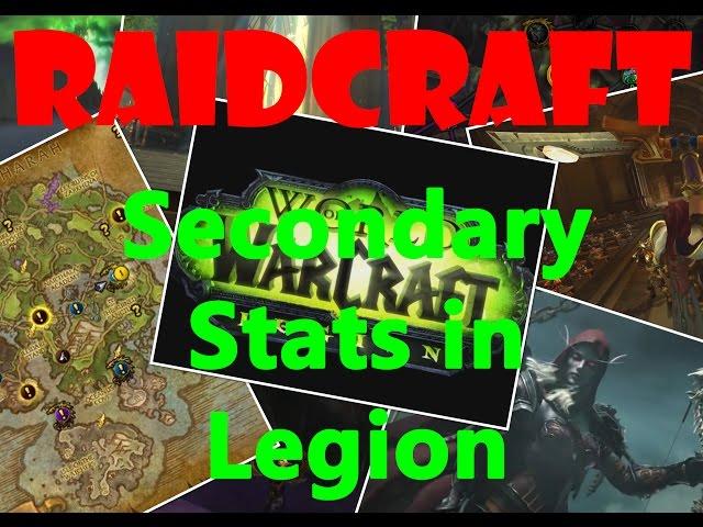 Secondary Stat Priority in World of Warcraft: Legion - You may be doing it wrong