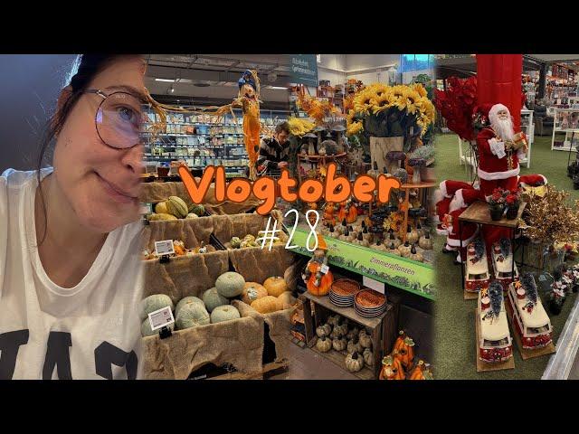 VLOGTOBER #28 | Yatak temizleme, Yılbaşı ve Sonbahar dekorasyonları, Market alşverişi, Peynir Tabağı