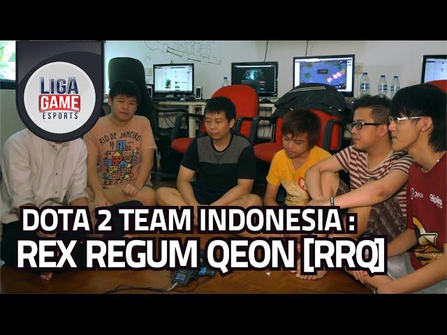 Dota 2 Indonesia : Rex Regum Qeon [RRQ] - By Ligagame eSports TV