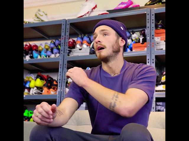 The football boot plug BW Boots UK talks about his football clientele. 