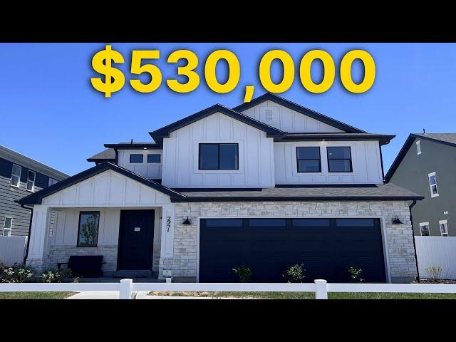 Tour this STUNNING $530,000 Syracuse Home in Utah's Growing Community! Utah Real Estate 2022