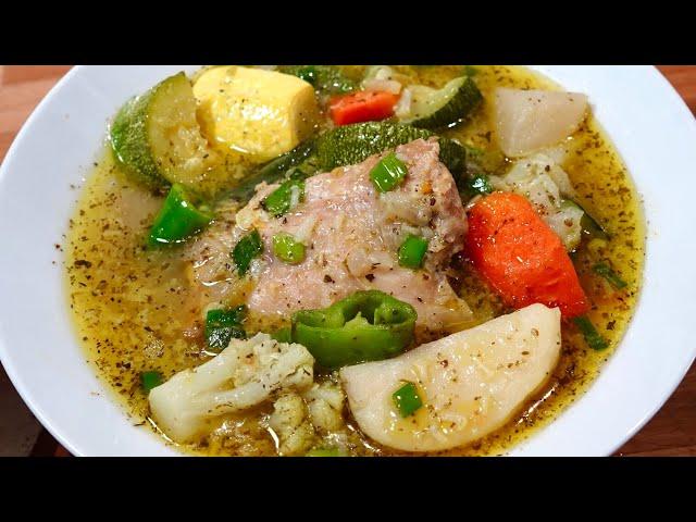 Warm & Comforting LIGHT CHICKEN & VEGETABLE STEW | Chicken Stew Recipe