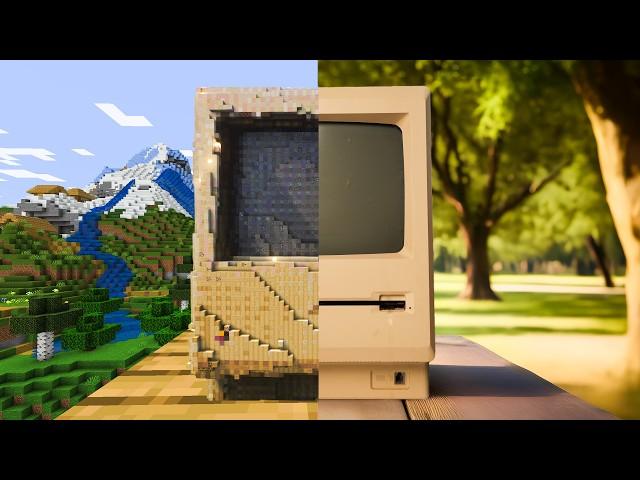 I Scanned All My Belongings Into Minecraft