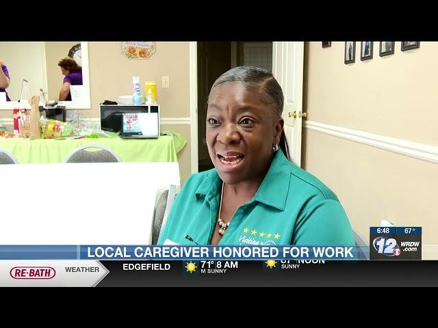 2021 Caregiver of the Year Winner: Joanne Freeman-Blake (WRDW CBS 12)