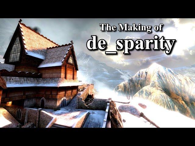 Making of de_sparity - Part 11: CEVO Review