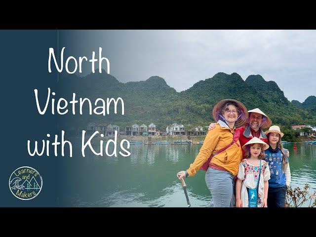 Vietnam itinerary with kids! Hanoi, Halong Bay, Tam Coc/Ninh Bình, Phong Nha, Hue, Hoi An, Da Nang