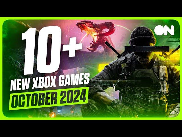 EVERY New Game Coming To Xbox In October 2024