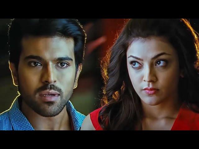 Ram Charan Aur Kajal Agarwal Ka Romantic Scene