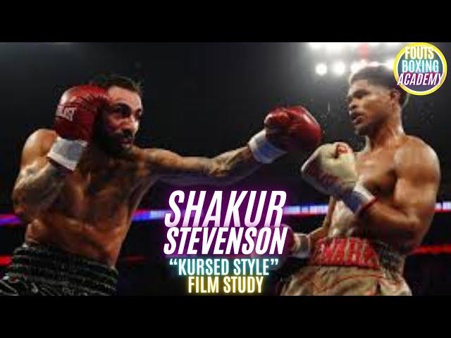 Shakur Stevensons Style Breakdown