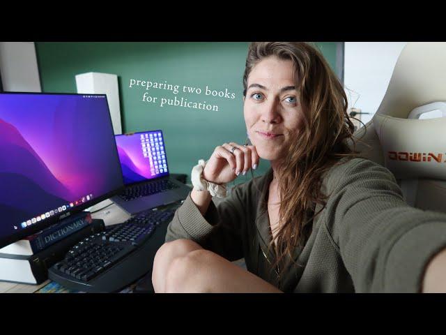 Preparing My Books for Publication | Romance Writer Vlog | Natalia Leigh