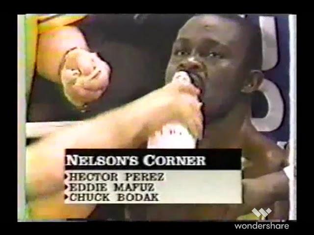 Azumah Nelson v Genaro Hernandez WBC Super featherweight title