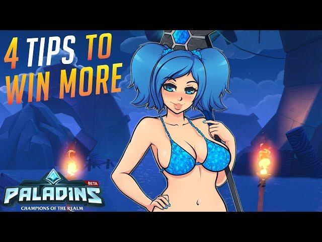 4 Tips To Win More Paladins Matches