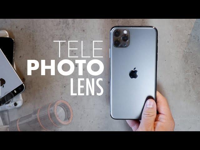 How to Use iPhone Telephoto Lens