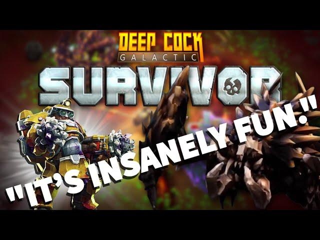 DEEP ROCK GALACTIC: SURVIVOR Is 10X Better Now