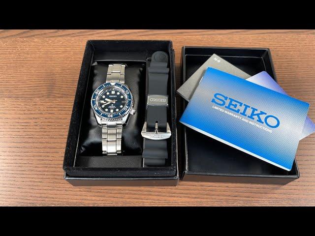 Seiko Prospex 1968 Diver Re-creation Ref.SLA023- Unboxing